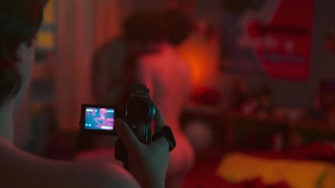 Luismi Acosta Nude in In Love All Over Again. Butt, Gay, filming, gay kissing. 182020