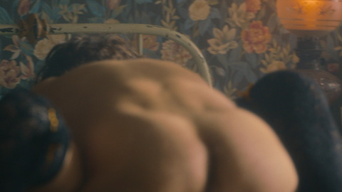 Andrea from The Law According to Lidia Poët Naked. Butt, Sexy, Shirtless, Straight, in bed, man on top. 181991