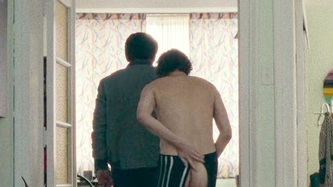 Emmanuel Restrepo Naked in Eva Lasting. Butt, Shirtless, nude, small towel. 201013