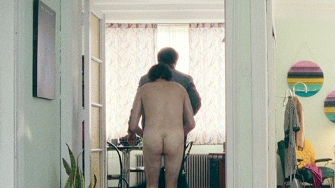 Emmanuel Restrepo Nude as Camilo Granados. Butt, Shirtless, bent over, nude. 201014