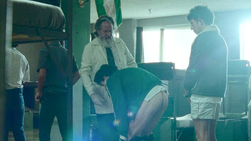 Nudes of Álvaro Castro from Eva Lasting. Butt, bent over, medical examination. 196950