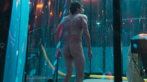 Jędrzej Hycnar Naked as Nikodem Borowski. Butt, butt crack, buttcrack. 182085