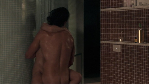 Lincoln Younes Nude in Last King of the Cross. Butt, Shirtless, Straight, bathroom, carrying woman. 183250