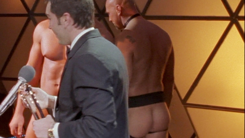 Todd Faithfull Nude as Buff Thompson. Butt, Shirtless, awards show, host. 182204