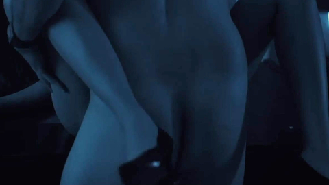 Josef Elizalde Naked as Steven. Butt, Straight, back dimples, blue light. 182253