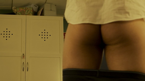 Louis Boyer Naked as Sam. Butt, Sexy, locker room, nudecomer. 182391