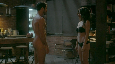 Darius Homayoun Nude as Majid. Butt, Shirtless, naked. 182450