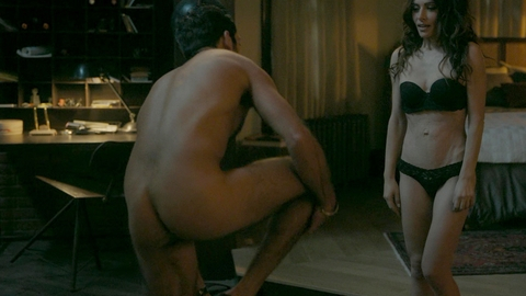 Darius Homayoun Naked in Sex/Life. Butt, butt crack, buttcrack. 182449