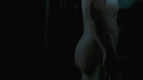 Baron from Wolf Pack Naked. Butt, Sexy, Shirtless, bathroom, blonde. 182579