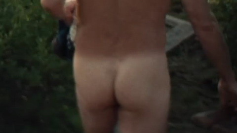 Magnus Krepper Nude as Petrus. Butt, nude, outdoors. 182522
