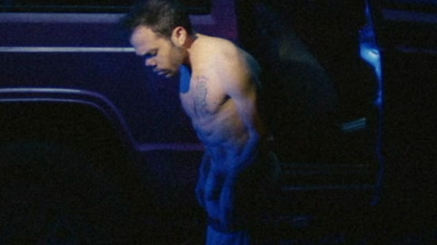 Peter from Unidentified Objects Naked. Penis, Shirtless, boxers, dark. 184421