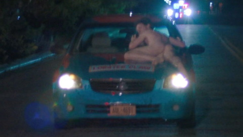 Andrew Barth Feldman Nude in No Hard Feelings. Body Double, Butt, Shirtless, hood of car, nightime. 185626