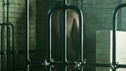 Idris Elba Naked as John Luther. Butt, dark room, nude. 182595