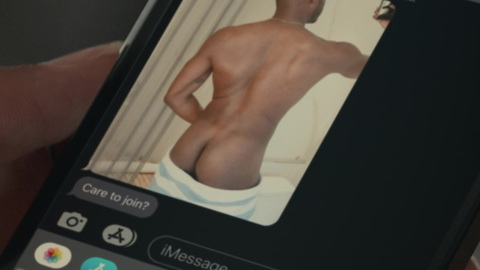 Trent M. Williams Nude in Dear Edward. Butt, Shirtless, cell phone, nude selfie. 182608