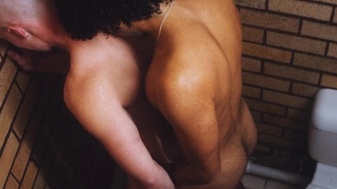 Daniel Gabriel Naked in Lonesome. Butt, Gay, Shirtless, bathroom, doggy. 182677