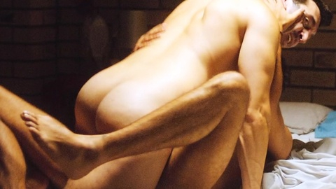 Vincent Andriano Nude as Zaddy. Butt, Gay, Shirtless, brown hair, gay sex. 182690