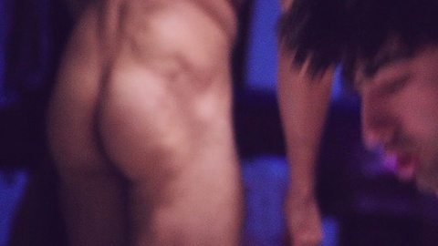Damien Killeen Naked in Lonesome. Butt, Gay, Shirtless, blowjob, curly hair. 182695
