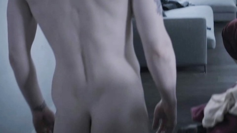 Jacek Beler Nude in Other People. Butt, Shirtless, Straight, before sex, kitchen. 182818