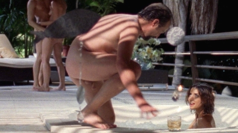 Daniel Giménez Cacho Naked in Love on a Weekend. Balls, Penis, hot tub. 182953