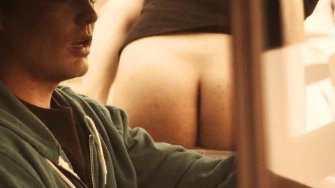 Aleksander Ristic Naked in The Toy Soldiers. Butt, daytime, mooning. 182887