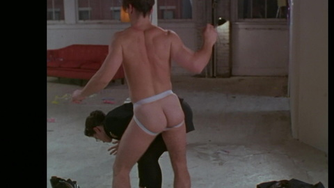 Anthony Jones Nude in Party Girl. Butt, Sexy, Shirtless, dancing, jockstrap. 182896