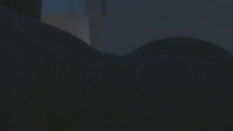 Thomas Mackie Nude in B-Boy Blues. Butt, Gay, bare back, bed. 183040