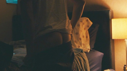 Steven Yeun Naked as Danny Cho. Butt, bedroom, dim lighting. 183099