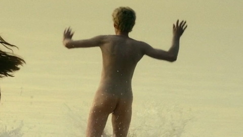 Rudi from In a Land That No Longer Exists Naked. Butt, Shirtless, back sack, blonde. 183167