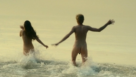 Sabin Tambrea Naked in In a Land That No Longer Exists. Balls, Butt, Penis, Shirtless, back sack, blonde. 183169