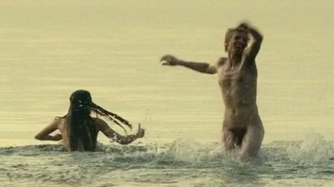Nudes of Rudi from In a Land That No Longer Exists. Balls, Penis, Shirtless, blonde, lake. 183168