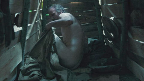 Johnny Harris Naked as Magwitch. Butt, butt cheek, butt cheeks. 183159