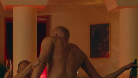Karol Bernacki Nude in Operation: Nation. Butt, Shirtless, group of men, hot tub. 183208