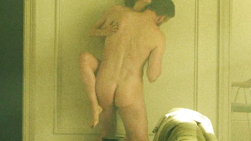 Nudes of William from Obsession. Butt, Sexy, Straight, against wall, brown hair. 183234