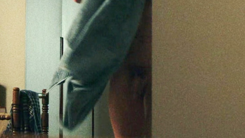 Richard Armitage Nude in Obsession. Penis, after shower, balls. 183226