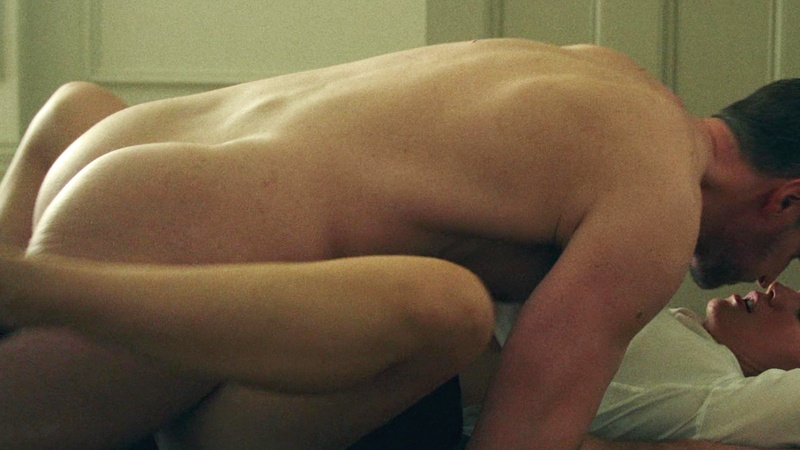Richard Armitage Nude as William. Butt, Shirtless, Straight, brown hair, gray hair. 183230