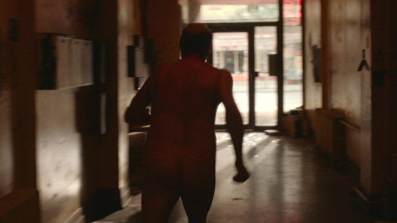 Beau Wassermann from Beau Is Afraid Naked. Butt, hallway, nude. 184895