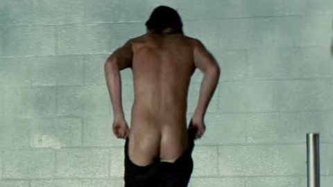 Thomas Blake Jr. Nude in Cabin Fever 2: Spring Fever. Butt, getting out of pool, nude. 183322