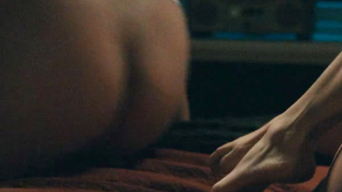 Brandon McClelland Naked in Totally Completely Fine. Butt, bed, bedroom. 183391