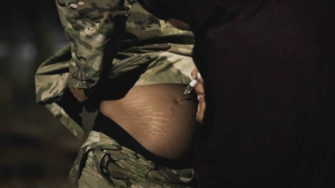 Nudes of Manny from Ruthless. Butt, black, nighttime. 183432