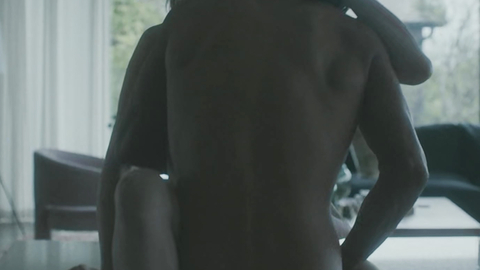 Aidan Patel from Clock Naked. Butt, Straight, bare back, butt cheeks. 183539