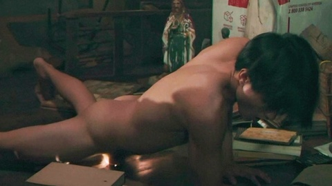 Gold Aceron Nude as Matt. Butt, Shirtless, asian, barefoot. 183650