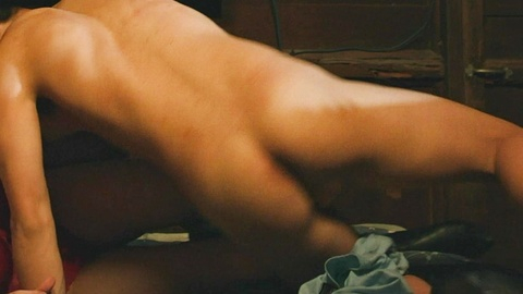 Gold Aceron Naked in Scorpio Nights 3. Butt, Butthole, Shirtless, Straight, asian, black hair. 183649