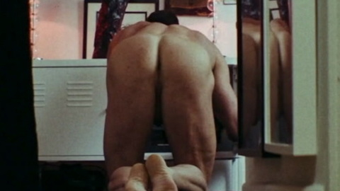 Benedict Garrett Nude as Jimmy. Butt, Butthole, Sexy, Shirtless, bent over, on floor. 183620