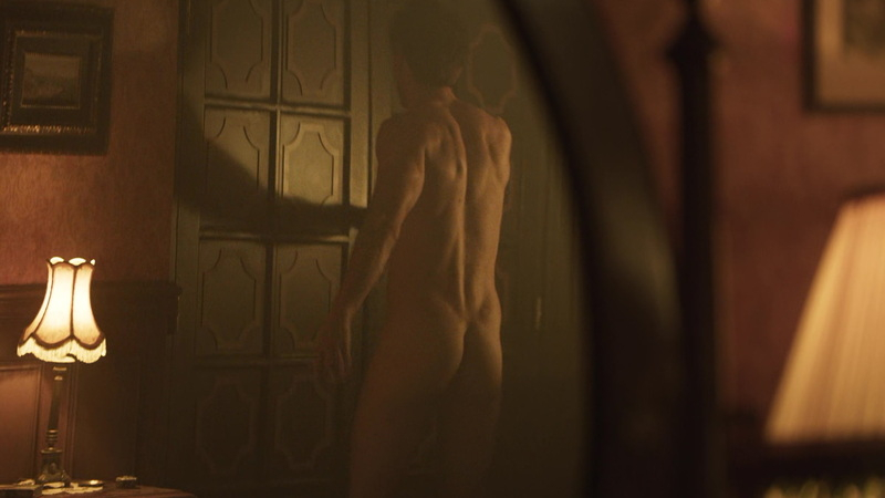 Dr. Guillermo García from The Patients of Dr. García Naked. Butt, Shirtless, bedroom, doorway. 183671