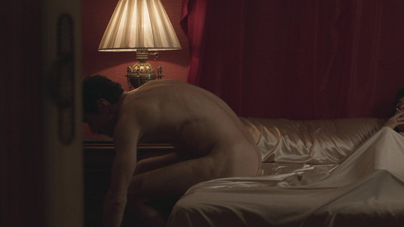 Nudes of Dr. Guillermo García from The Patients of Dr. García. Butt, Shirtless, bedroom, in bed. 183696