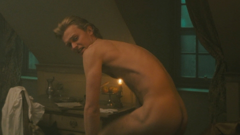 Freddie Dennis Nude as Reynolds. Butt, Shirtless. 183740