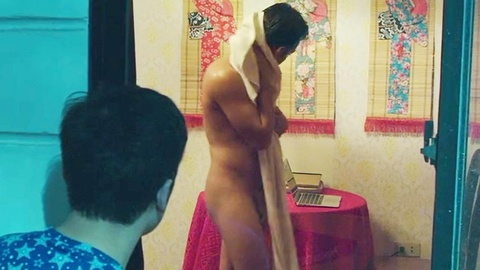 Martin from Bekis on the Run Naked. Gay, Penis, Shirtless, after showe, asian. 183881