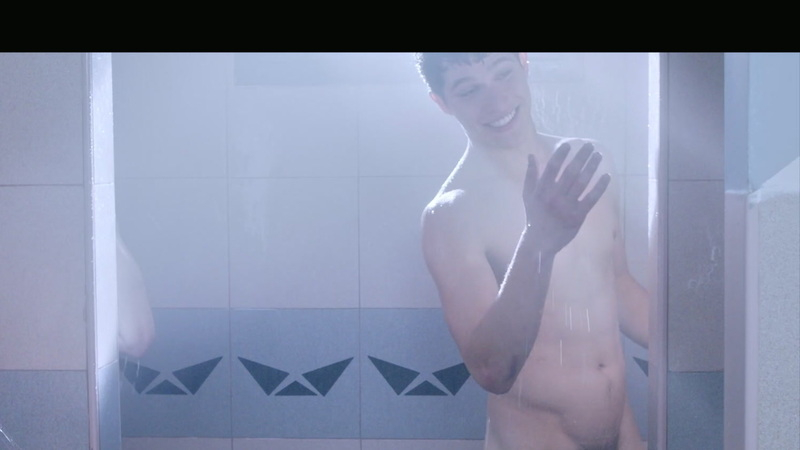 Roy Reshef Nude as Nadav. Balls, Penis, Shirtless, group shower, locker room. 183938