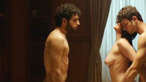 Vincenzo Antonucci Naked as Mario. Butt, Sexy, Shirtless, Straight, abs, bedroom. 183957