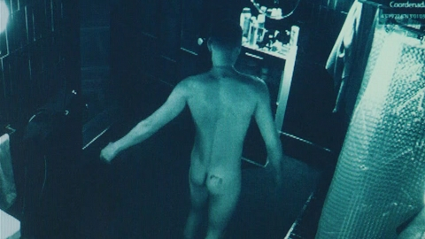 Arón Piper Naked as Sergio. Butt, Shirtless, bathroom, shower. 184023